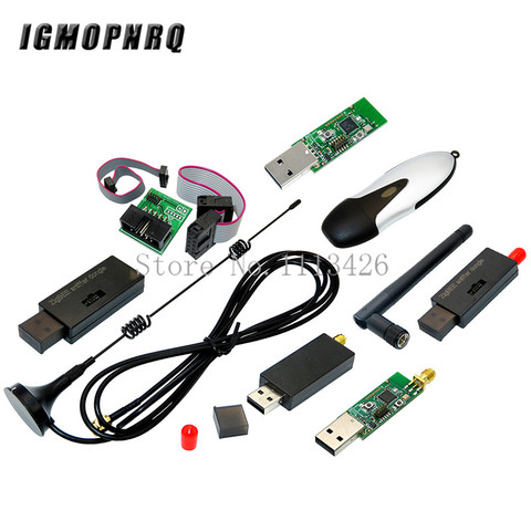 Беспроводная плата Zigbee CC2540 CC2531 Sniffer, модуль анализатора Packet Protocol, USB интерфейс Dongle Capture Packet Module ► Фото 1/6