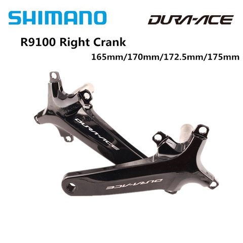 Задний рычаг для велосипеда SHIMANO DURA ACE, задний правый рычаг для шоссейного велосипеда, 165 мм, 170 мм, 172,5 мм, 175 мм, оригинальные детали для велоси... ► Фото 1/6