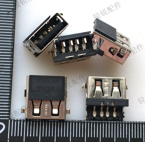 (5 шт.) USB 2,0 порт зарядки USB автобус для Acer 5560 7551 7751 г ZG v5-431 v5-471p ► Фото 1/1