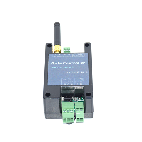 GSM-пульт дистанционного управления G202 с одним релейным переключателем для открывания раздвижных ворот гаража (замена RTU5024) ► Фото 1/6