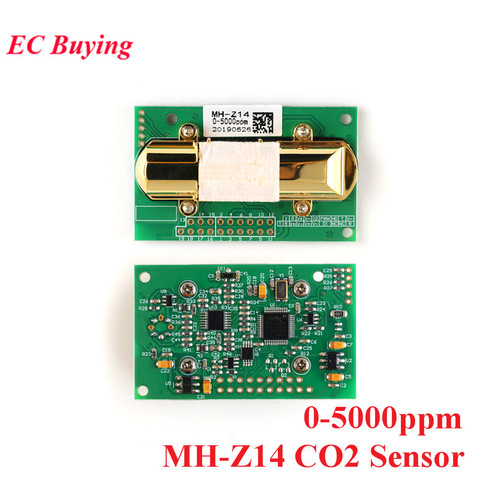 MH-Z14 NDIR модуль инфракрасного датчика CO2 MH-Z14A датчик углекислого газа для монитора CO2 0-5000ppm MH Z14A последовательный Spot PWM ► Фото 1/4