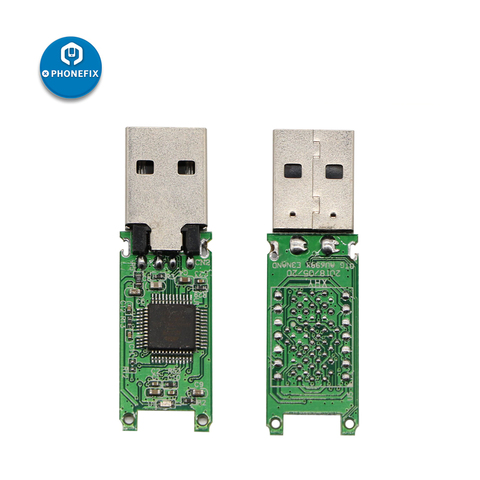 PHONEFIX DIY U-диск PCB USB 2,0 LGA70 Hynix NAND Flash для iPhone 6S 6SP 7P PCIE NAND стать большой быстрой скоростью U-диск USB ► Фото 1/6