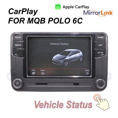 Carplay MIB 280D 280E RCD330 187B радио для MQB POLO 6C ► Фото 1/5