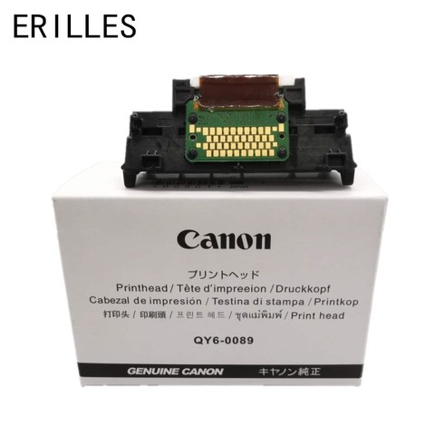 Печатающая головка QY6-0089 Печатающая головка принтера для Canon PIXMA TS5050 TS5051 TS5053 TS5055 TS5070 TS5080 TS6050 TS6051 TS6052 TS6080 ► Фото 1/4