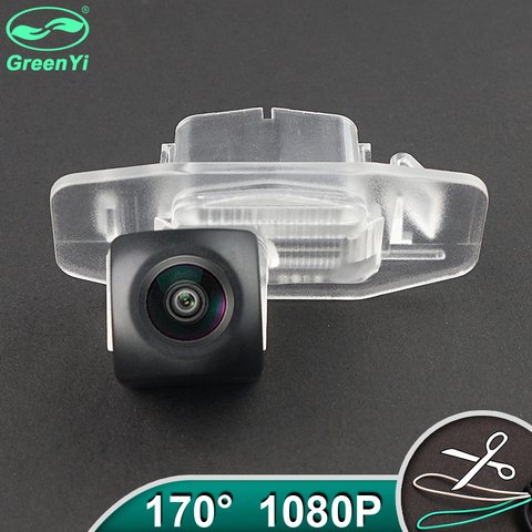 HD AHD 1080P 170 градусов объектив рыбий глаз Sony/MCCD Автомобильная камера заднего вида для Honda Civic Accord Ciimo Fit Spirior ► Фото 1/6