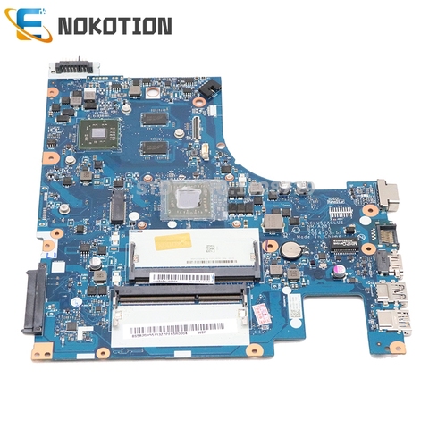 NOKOTION Новый ACLU5 ACLU6 NM-A281 5B20H55113 для Lenovo IdeaPad G50-45 материнская плата для ноутбука 15 дюймов A4 CPU GPU Бортовая ► Фото 1/6