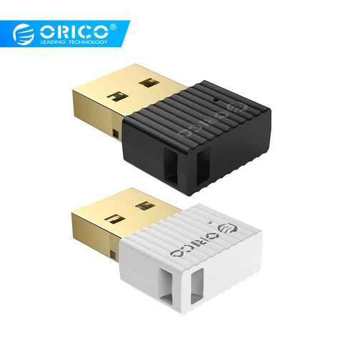 ORICO Mini USB Bluetooth 5,0 адаптер беспроводной ключ аудио приемник передатчик Aptx для ПК мышь клавиатура ноутбук динамик ► Фото 1/6