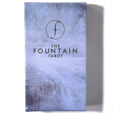 The Fountain Tarot, иллюстрационная колода, руководство по оркулу, официант Райдер, 79 карт, гадания, набор для прорисовки удачи ► Фото 1/6