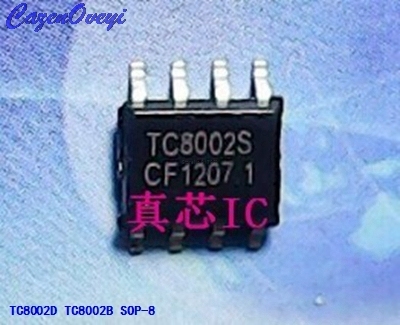 10 шт./лот TC8002D SC8002B TC8002B лапками углублением SOP-8 новый оригинальный в наличии ► Фото 1/1