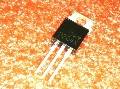 10 шт./лот, 3DD304X D304X TO-220 В наличии ► Фото 1/1