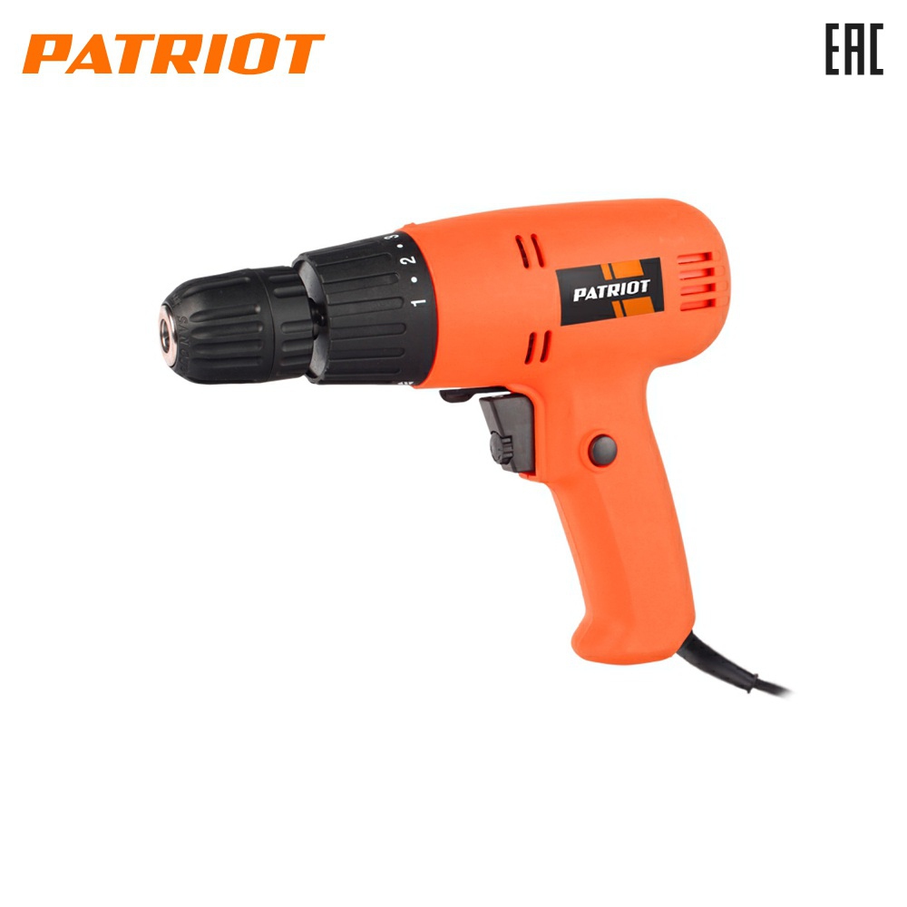 Дрель-шуруповерт сетевая Patriot FS 250 The One ► Фото 1/6