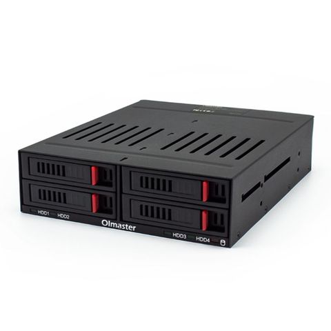 Он-2006 4x2,5 дюйма Слоты SATA Внутренний жесткий диск чехол HDD SSD мобильный корпус с Светодиодный индикатор расширения емкости ► Фото 1/6