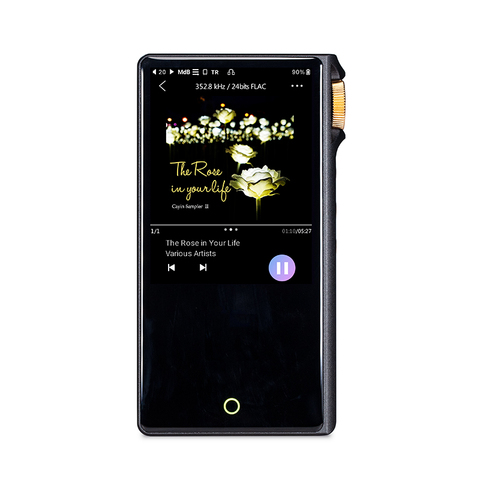 Cayin N3Pro (N3 Pro) Полностью сбалансированный двойной тембр портативный цифровой аудио плеер ► Фото 1/6