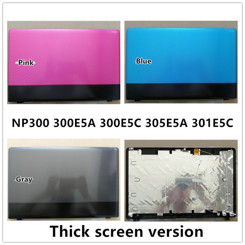 Новый ноутбук для Samsung NP300 300E5A 300E5C 305E5A 301E5C, плотный экран, версия ЖК-дисплея, задняя крышка, верхняя крышка ► Фото 1/5