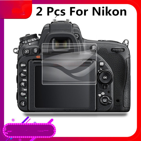 Из 2 предметов с уровнем твердости 9H cameraTempered Стекло ЖК-дисплей Экран протектор для Nikon B500 D500 D600 D610 D750 D800 D810 D850 D90 D3000 D3100 D3200 ► Фото 1/6