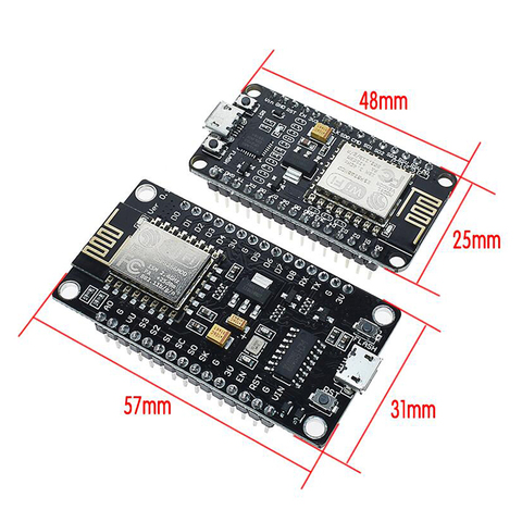 Беспроводной модуль V3 NodeMcu, 4 МБ, Lua, Wi-Fi, макетная плата на базе Интернет вещей ESP8266, для arduino CP2102 ► Фото 1/6