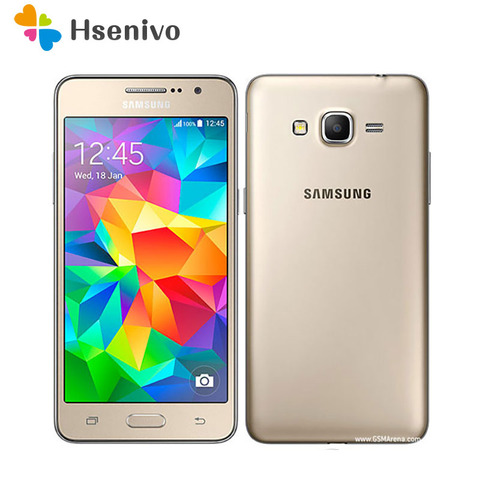 Оригинальный Восстановленный разблокированный сотовый телефон Samsung Galaxy Grand Prime G530 G530H, четырехъядерный, две Sim-карты, сенсорный экран 5,0 дюйма ► Фото 1/6