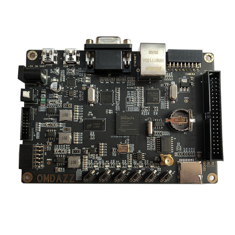 Плата разработки XILINX FPGA Spartan6 Spartan-6 XC6SLX16 с насыщенным внешним интерфейсом Gigabit Ethernet, 1 Гбит DDR3 ► Фото 1/5