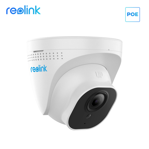 Reolink IP Камера PoE слот для SD-карт 5MP 2560*1920 P IP66 Водонепроницаемый Indoor Открытый Купол Безопасность Камера с аудио RLC-520 ► Фото 1/6