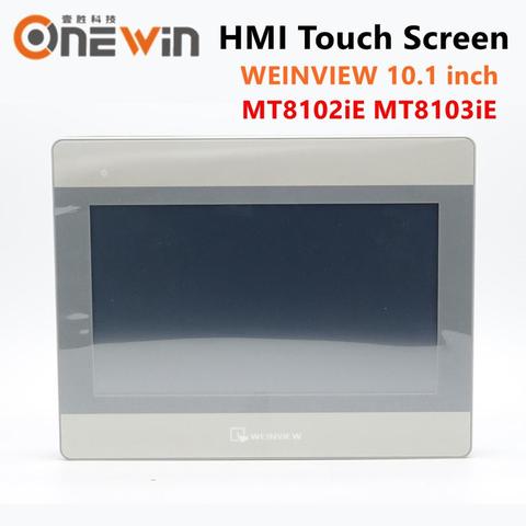 WEINVIEW MT8102iE MT8103iE HMI Сенсорный экран 10,1 дюймов легкий доступ 2,0 интерфейс человека заменяет MT8101iE MT8100iE ► Фото 1/6