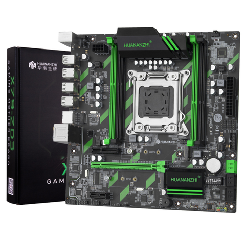 HUANANZHI X79 материнская плата X79ZD3 LGA2011 ATX SATA3 USB3.0 Dual PCI-E 16X NVME M.2 SSD Поддержка REG ECC RAM Xeon E5 CPU X79 ZD3 ► Фото 1/4