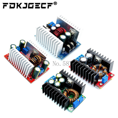 DC-DC 150W /9A 300W / 300W 20A/400W 15A с драйвером постоянного тока для светодиода Boost, преобразователь, понижающий преобразователь, модуль питания ► Фото 1/5