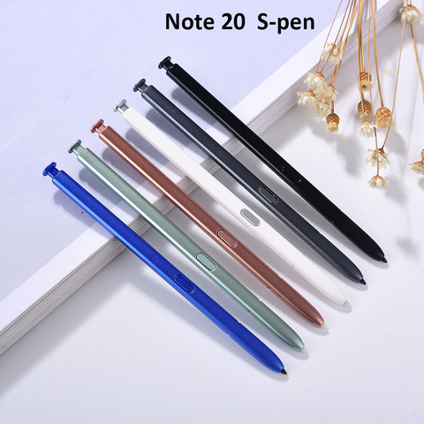 Стилус S pen для Samsung Galaxy Note 20 SM-N9810, сменный Многофункциональный стилус S Pen, сенсорная ручка ► Фото 1/6