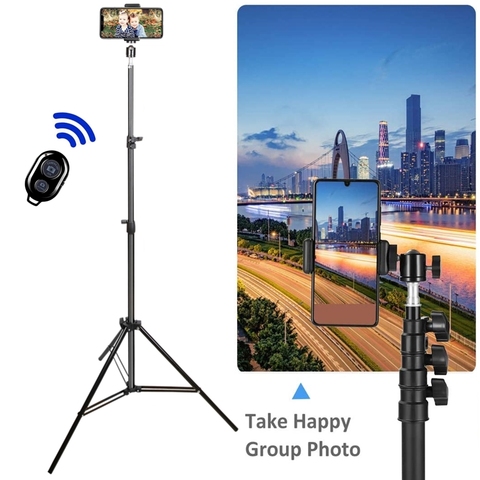 Tripod For Mobile Tripod For Phone Smartphone Holder For Phone Stand Selfie Stick Mobile For Tik Tok Mask Vlogging Kit ► Фото 1/6