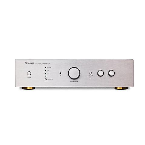 ROYANGES TS-2 HiFi усилитель мощности Fever hifi 2,0 домашний усилитель с дистанционным управлением импортные компоненты новый трубный усилитель 200 Вт * 2 ► Фото 1/6