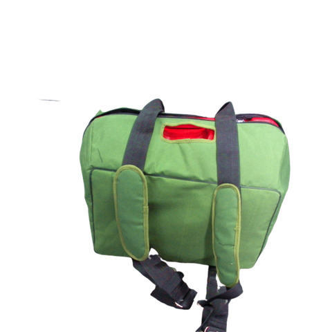 Новая зеленая мягкая сумка kitbag для всех станций, коробка GPS, SOKKIA, южная, NIKON, PENTAX, общая станция ► Фото 1/6