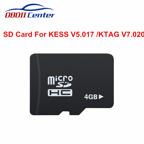 KESS V2 V5.017 SD-карта KTAG V7.020, файлы, содержимое SD-карты, замена для дефектных KESS 2 5,017 K TAG 7,020 K-TAG ► Фото 1/3