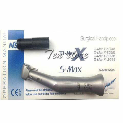 NSK S MAX SG20 зубной имплантат 20:1 низкоскоростной наконечник с углом наклона ► Фото 1/5