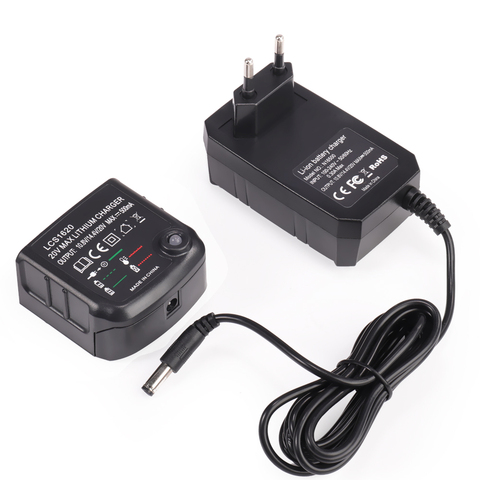 Литий-ионное зарядное устройство для электрической дрели Black & Decker 10,8 В 14,4 В 20 в Serise LBXR20 ► Фото 1/6