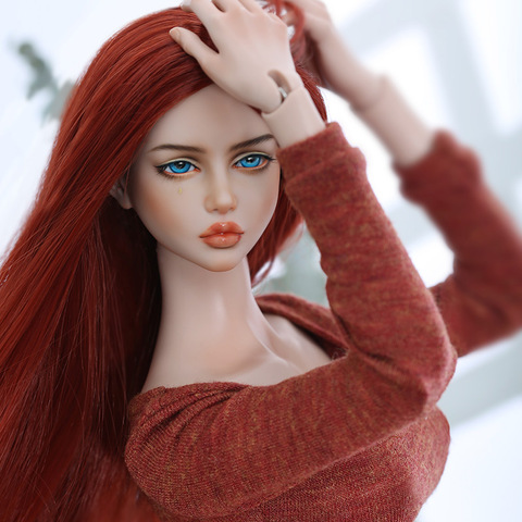 Куклы Dollshe BJD, ремесло, Диана, 1/3, Женский мяч, шарнирная кукла, высокие люты, Littlemonica Fairyland Feeple Eid Oueneifs ► Фото 1/5