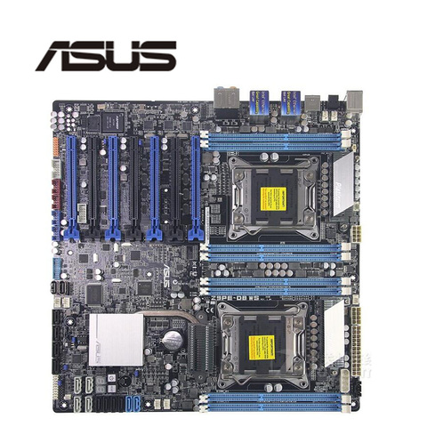 Для ASUS Z9PE-D8 WS б/у оригинал для Intel C602 Серверная материнская плата Socket LGA 2011 DDR3 X79 X79M материнская плата ► Фото 1/1