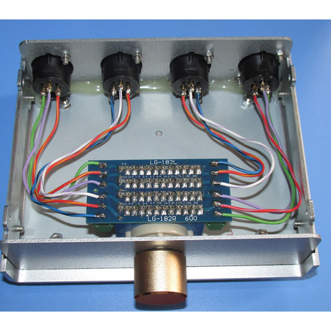 Сбалансированный вход и выход 600Ω сбалансированный регулятор громкости для управления громкостью, погрешность менее 1% ► Фото 1/1