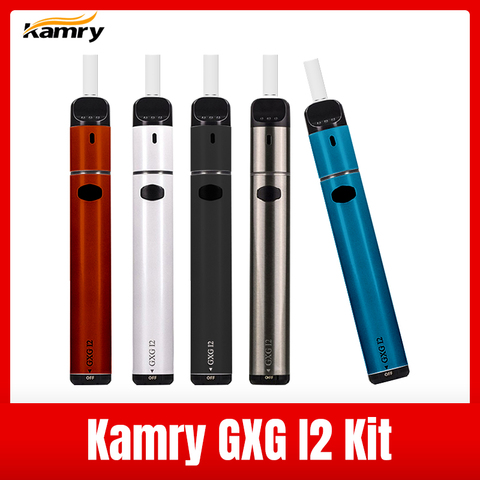 Электронная сигарета Kamry GXG I2 Kit подходит для IQO HEETS Pod Box Mod батарея 1900 мАч нагрев табачная палочка испаритель ► Фото 1/6