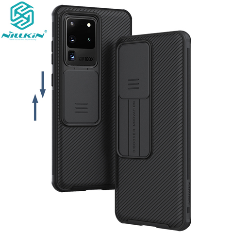 Чехол для телефона Samsung Galaxy S20/S20 Plus /S20 Ultra A51 A71, защитный чехол для камеры NILLKIN, защитный чехол для объектива ► Фото 1/6