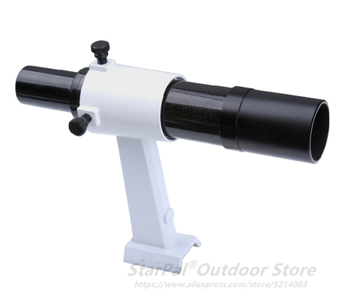 Skywatcher Finder Scope 6x30 астрономический телескоп Finderscope Star Pointer Finder прицелы с кронштейном и крестовой сеткой ► Фото 1/4