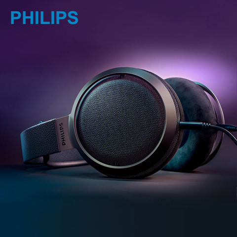 2022 оригинальные Philips X3 флагманские наушники Проводная Hi-Fi Музыкальная гарнитура Fidelio X3 ► Фото 1/6