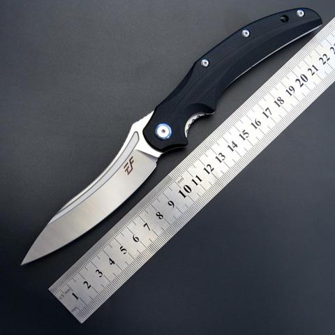 Eafengrow новый складной нож EF951 D2 + G10 портативный карманный нож охотничий Походный нож для фруктов Тактический уличный инструмент для повседневного использования ► Фото 1/6