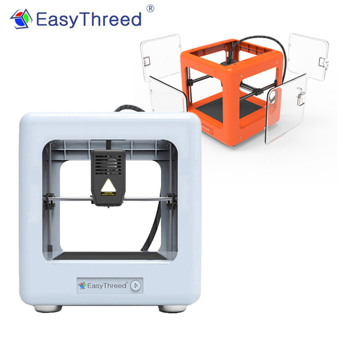 EasyThreed мини 3D принтер для обучения детей, простой в эксплуатации бытовой большой праздник, Рождество, DIY 3D печать, подарок для детей ► Фото 1/6