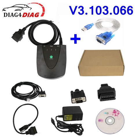 Сканер OBD2 для диагностической системы Honda HDS He V3.103.066, новейшая версия, не требует активации до 2022 года ► Фото 1/6