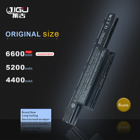 JIGU Аккумулятор для ноутбука Acer для Aspire V3 471G 551G 571G 771G E1 421 431 471 531 571 Series ► Фото 1/6