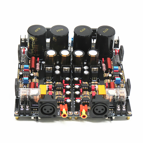 2022 полноразмерная Плата усилителя мощности LM3886 XRL 120 Вт + 120 Вт HiFi стерео 2-канальная готовая плата ► Фото 1/6