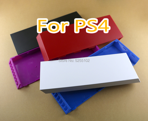 1 шт., сменная Лицевая панель корпуса для консоли PS4, твердый матовый чехол для жесткого диска HDD Bay, чехол для консоли Sony Playstation 4 ► Фото 1/6