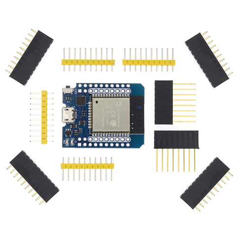 MH-ET LIVE D1 mini ESP32 ESP-32 Wi-Fi + Bluetooth Интернет вещей Плата развития ESP8266 полностью функциональная ► Фото 1/6