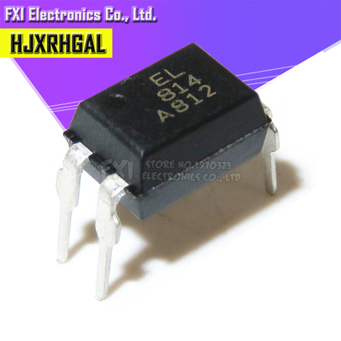 10 шт. EL814A EL814 DIP4 DIP PC814 PC814A новый оригинальный ► Фото 1/2