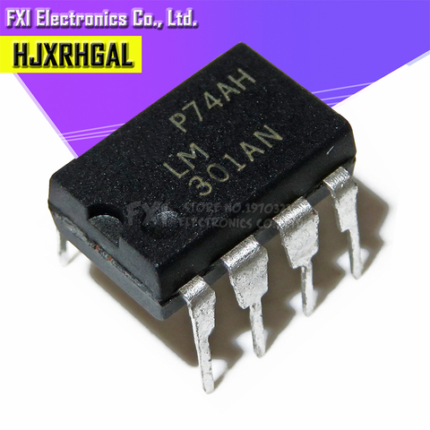 10 шт. LM301AN LM301 DIP8 DIP Операционные усилители LM301A новый оригинальный ► Фото 1/2