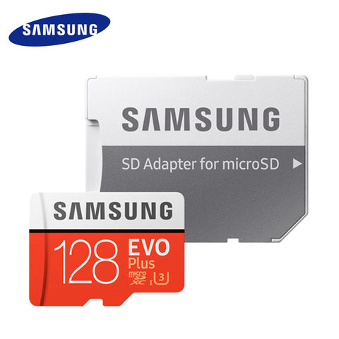 SAMSUNG карта памяти Micro sd, класс 10, 512 ГБ, 256 ГБ, 128 ГБ, 64 ГБ, 32 ГБ ► Фото 1/4